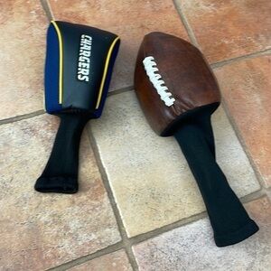 Football Golf club covers